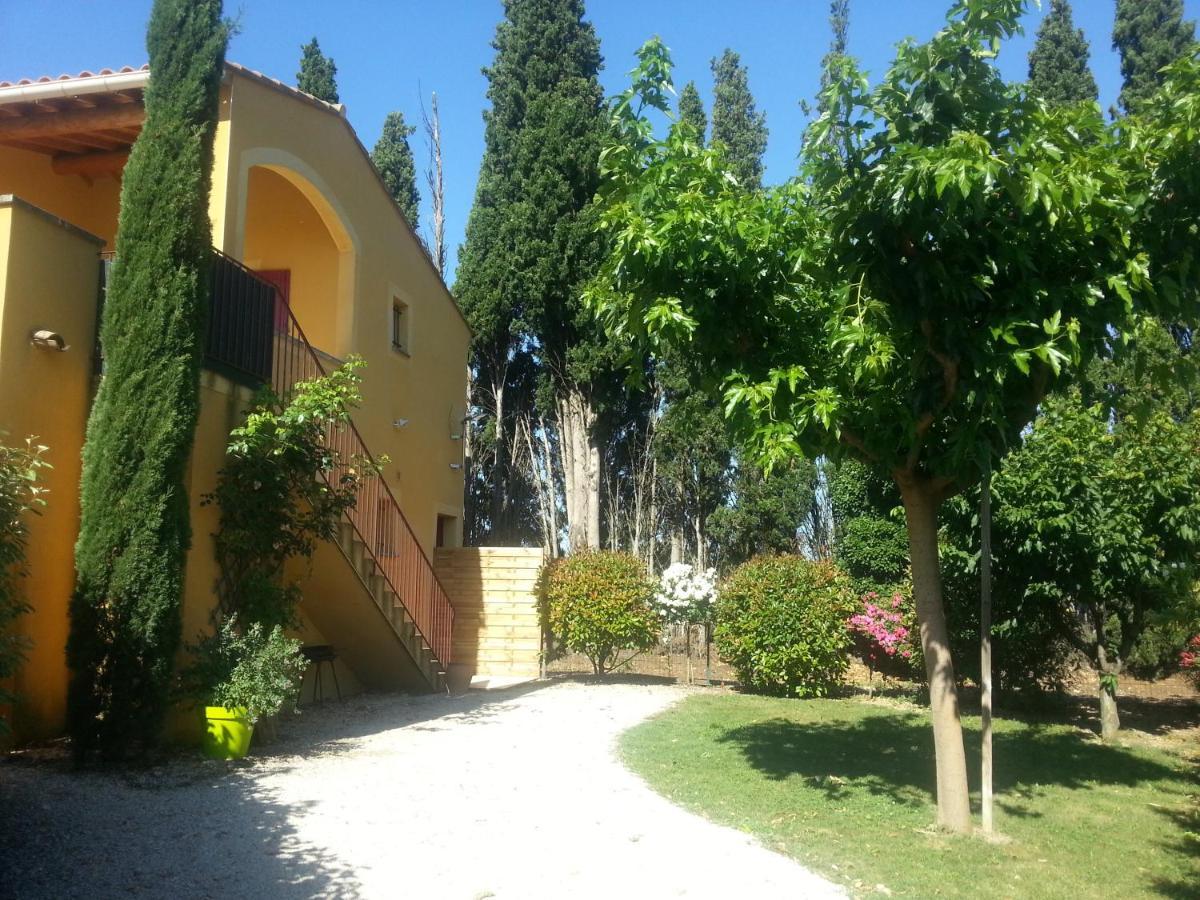 Gite Les Vignes Carpentras Exterior foto